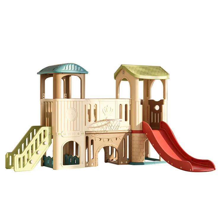 Kids Outdoor Slide Set - Promoção: Casa de Brincar Infantil para