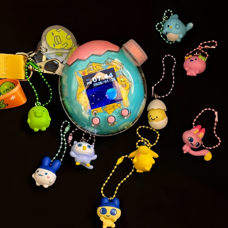 Bandai Model Tamagotchi - Bandai Tamagotchi Choco Box: Pingente Eletrônico