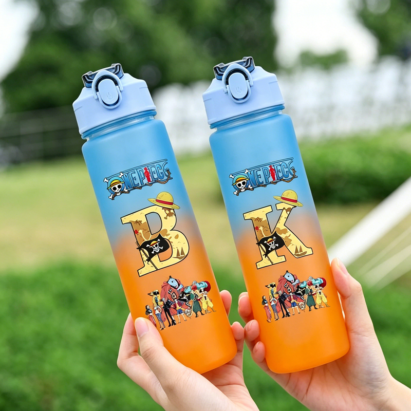 Kids Outdoor Movies - Garrafa de Água Infantil One Piece