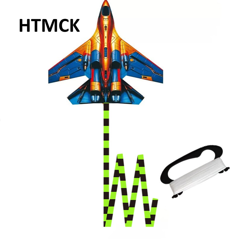 Kite Easy Fly Kids - Pipa de Avião de Combate HTMCK