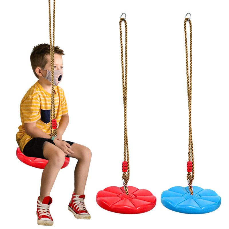 Kids Outdoor Seating - Balanço de disco infantil, esportes internos