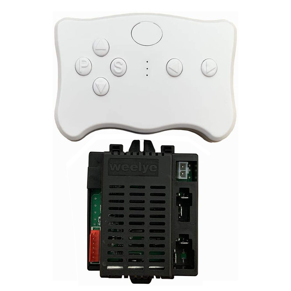 Ride On Toy Car - Weelye RX18 12V Receptor e Controle