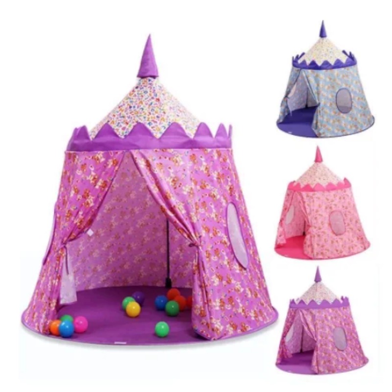 Kids Outdoor Yurt - Tenda de pano infantil príncipe princesa