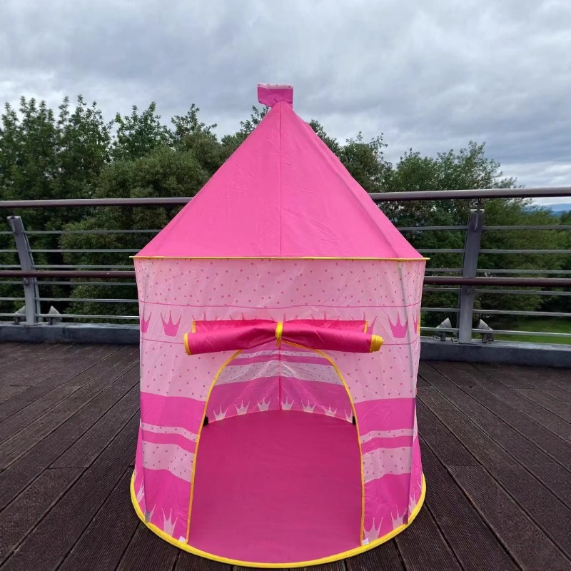 Kids Outdoor Yurt - Crianças jogar tenda castelo yurt pai