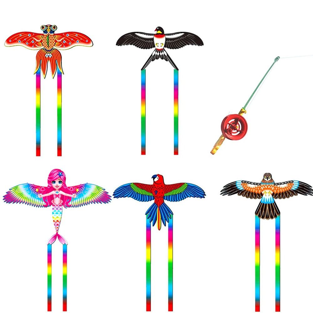 Kite Easy Fly Kids - Pipas dinâmicas para crianças e adultos,