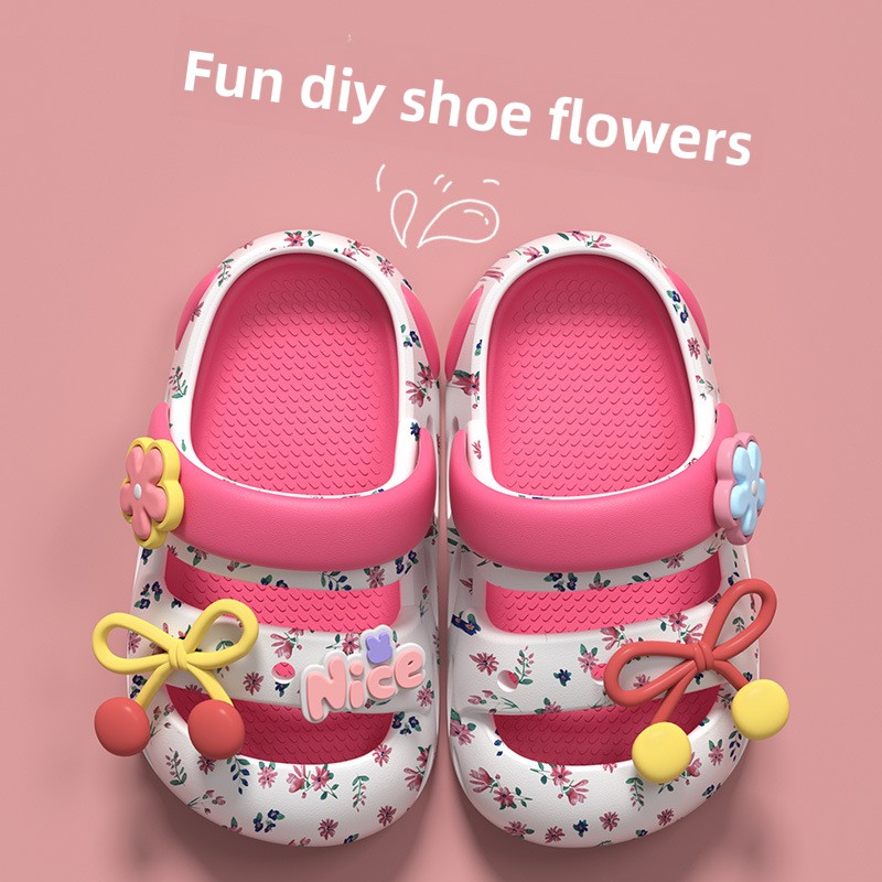 Kids Indoor Outdoor Slippers - Chinelo Infantil Antiderrapante de EVA 2026