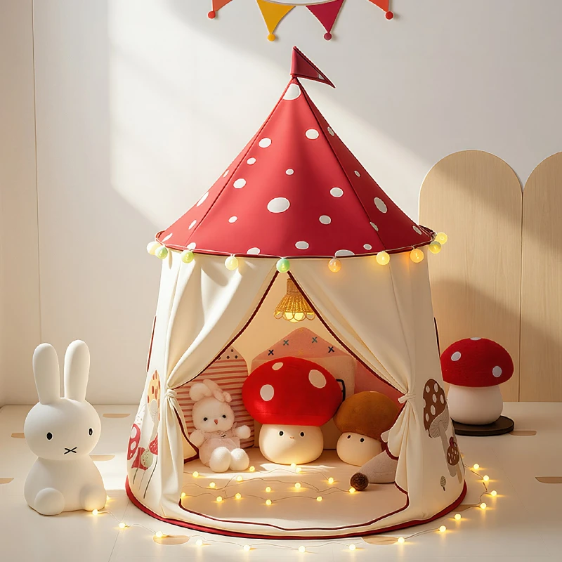 Kids Outdoor Yurt - Tenda Teepee para Crianças, Jogo de