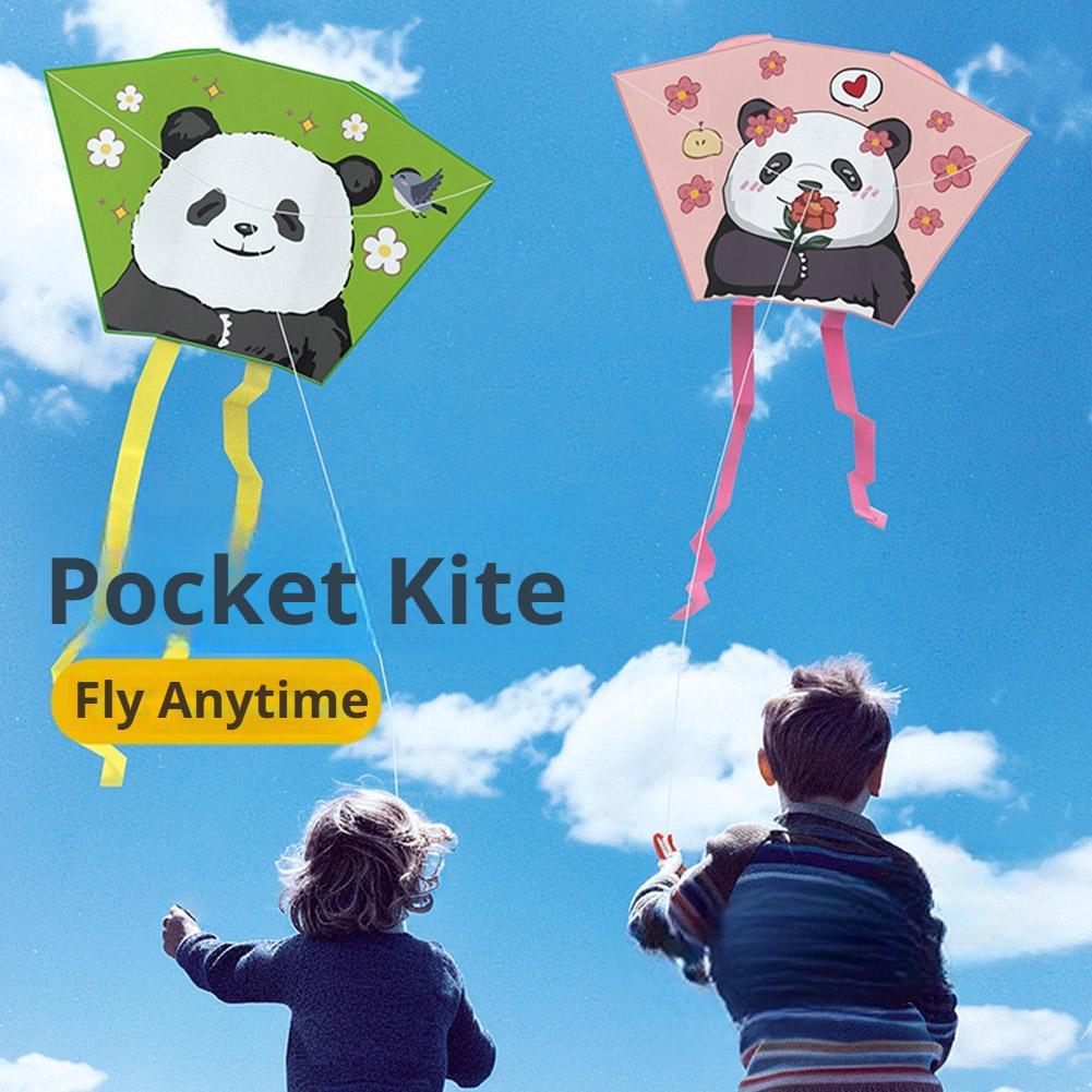 Kite Easy Fly Kids - Mini Pipa de Bolso Desenho Animado
