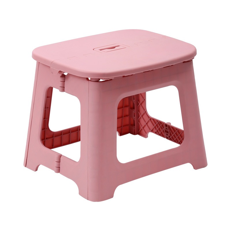 Kids Outdoor Foldable Chair - ww-2PCS Banqueta baixa dobrável de plástico,