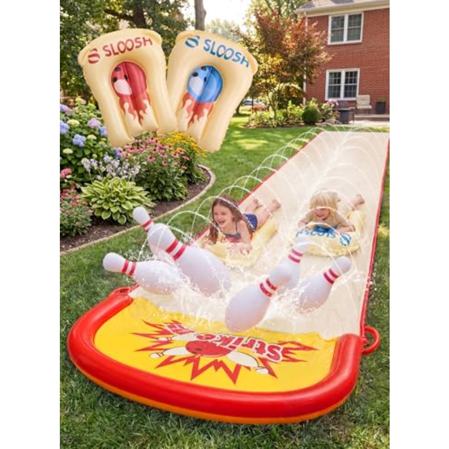 Kids Outdoor Slide Set - Diversão ao ar livre no quintal