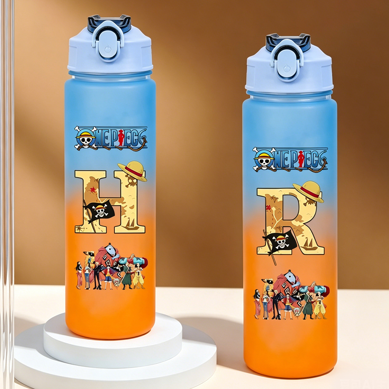 Kids Outdoor Movies - Garrafa de Água Infantil One Piece