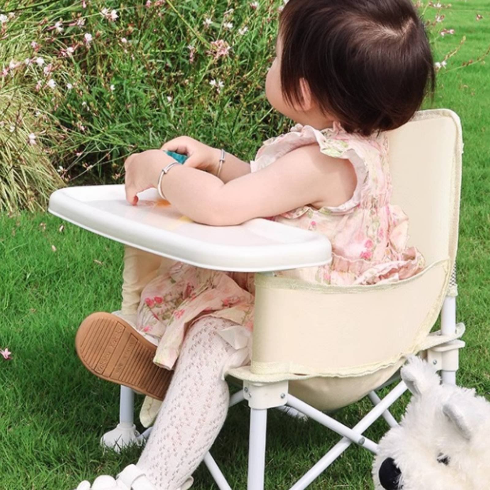 Kids Outdoor Foldable Chair - Cadeira de Camping Infantil Dobrável, Leve