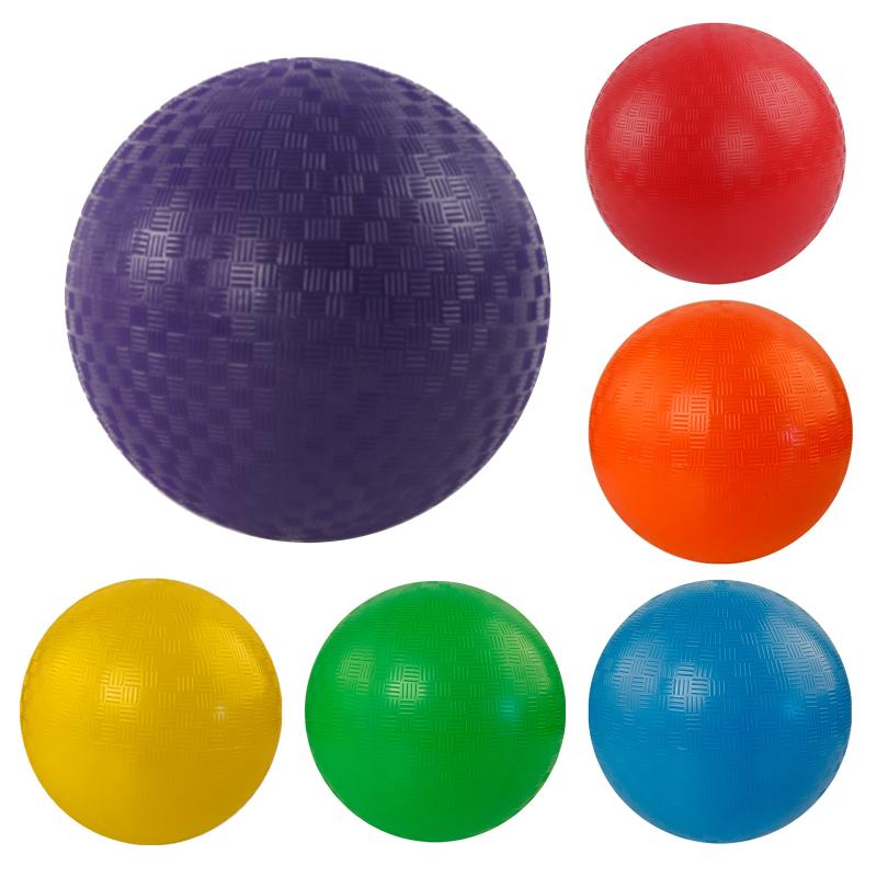 Outdoor Games For Kids - Bola de Borracha Kickball 9/6 Polegadas