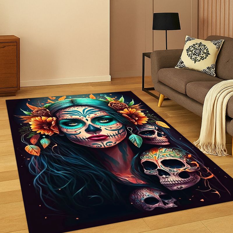 Kids Outdoor Flooring - Tapete de Desenho Animado de Menina