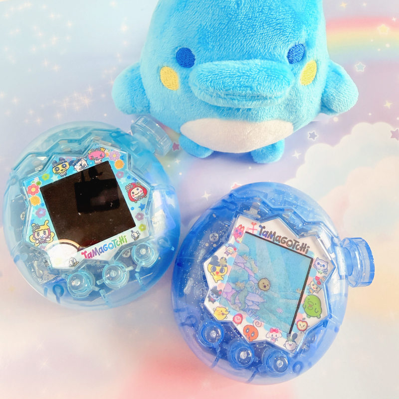 Bandai Model Tamagotchi - Em estoque, compatível com Tamagotchi Paradise