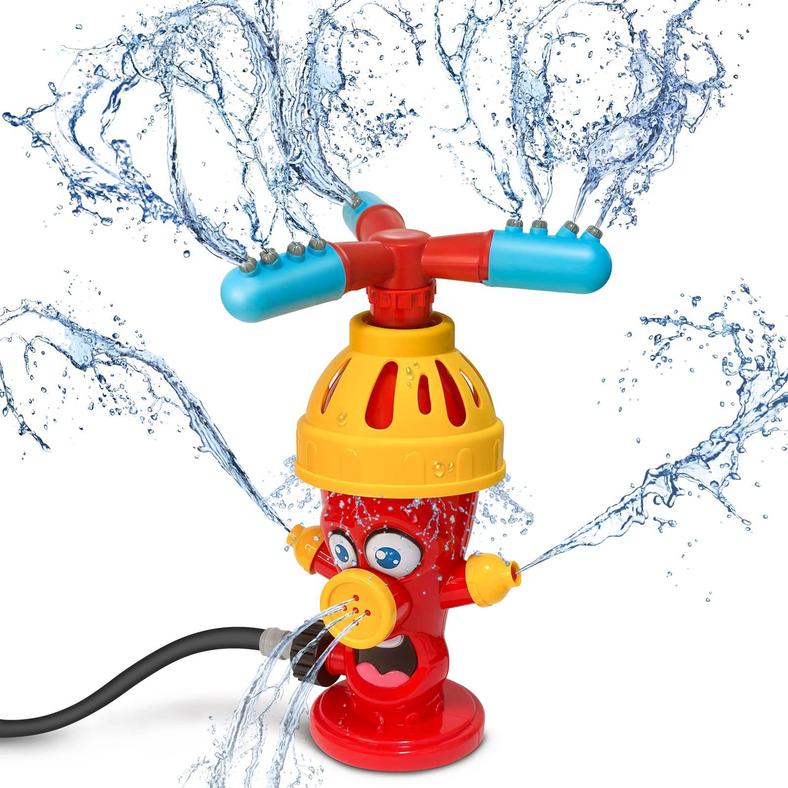Kids Outdoor Yard - Brinquedo de Água com Spray, Sprinkler