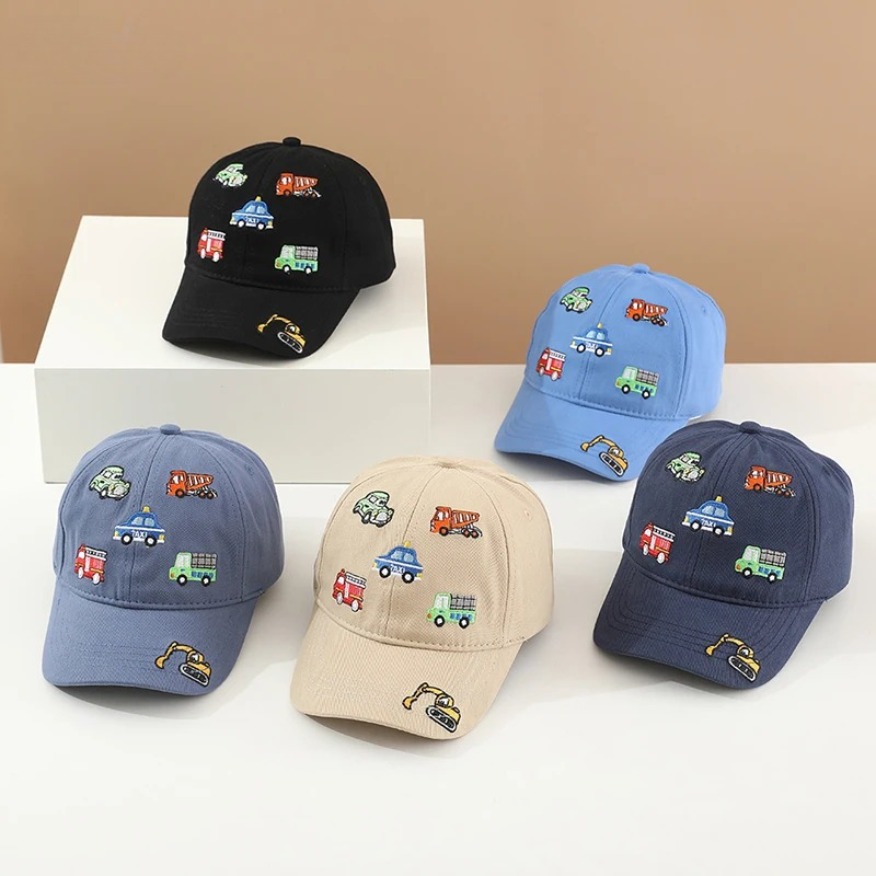 Kids Outdoor Hat - Bonés Esportivos Infantis para Meninos, Boné
