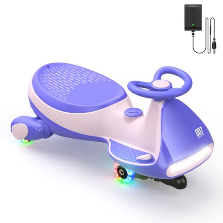 Ride On Toy Car - Carro Elétrico Clássico N7 com Pedal,