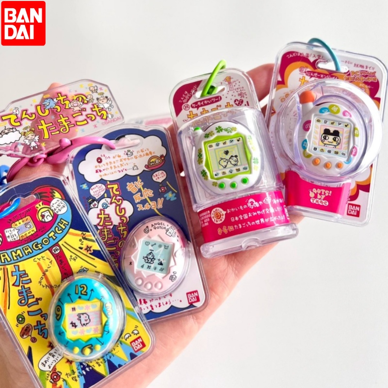 Bandai Model Tamagotchi - Bandai Tamagotchi Eletrônico: Chaveiro, Pingente de