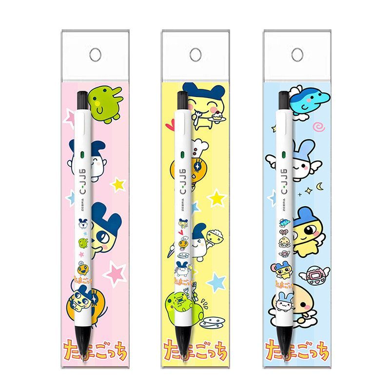 Bandai Model Tamagotchi - Caneta Gel Retrátil DIY Fofa Tamagotchi,