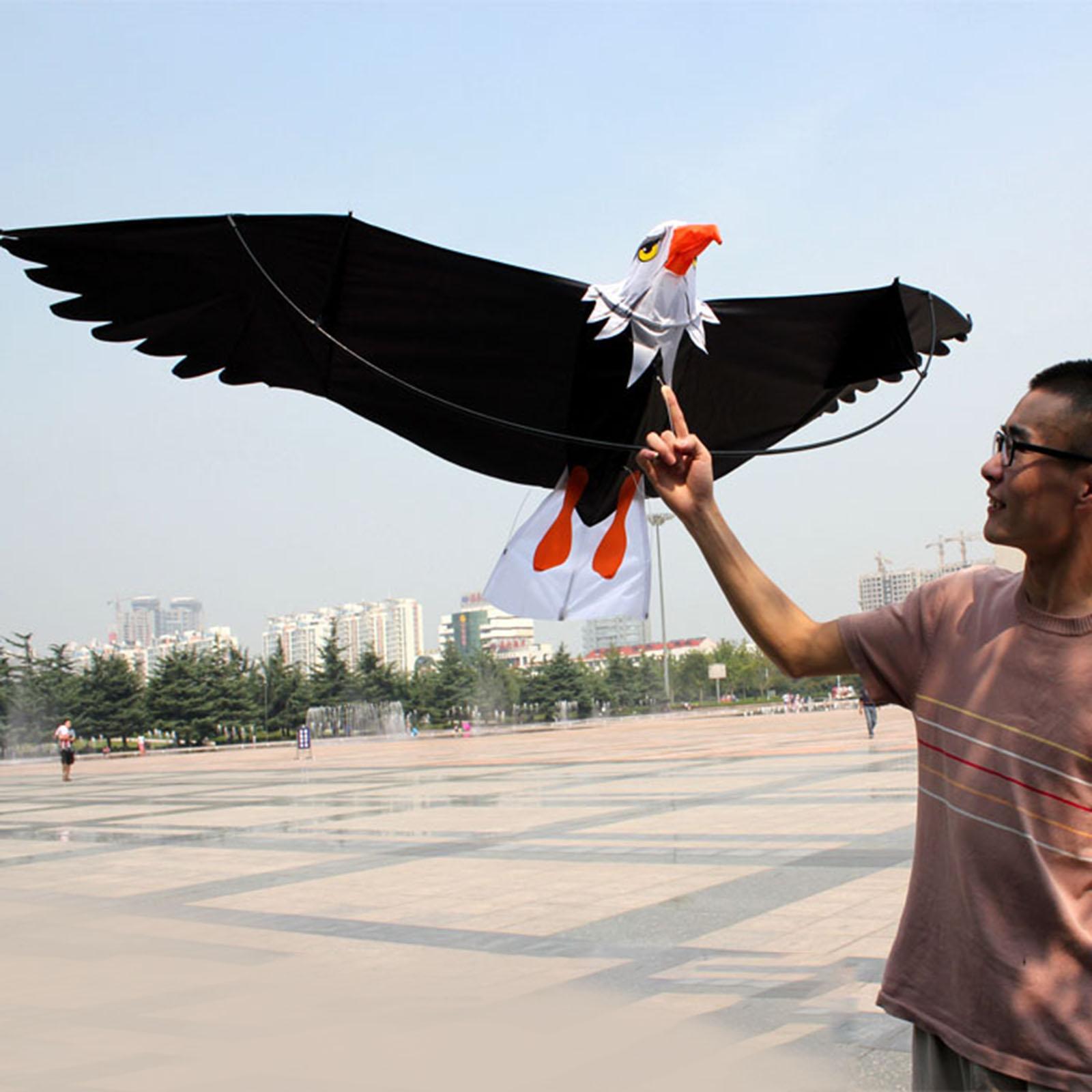 Kite Easy Fly Kids - Pipa Águia para Crianças e Adultos,