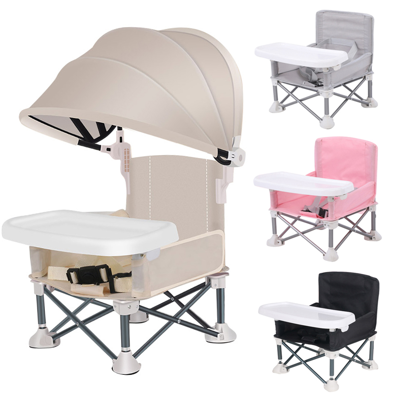 Kids Outdoor Seating - Cadeira dobrável para comer bebês, com