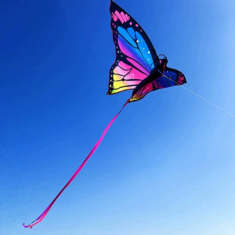 Kite Easy Fly Kids - Crianças presente colorido borboleta pipa bela