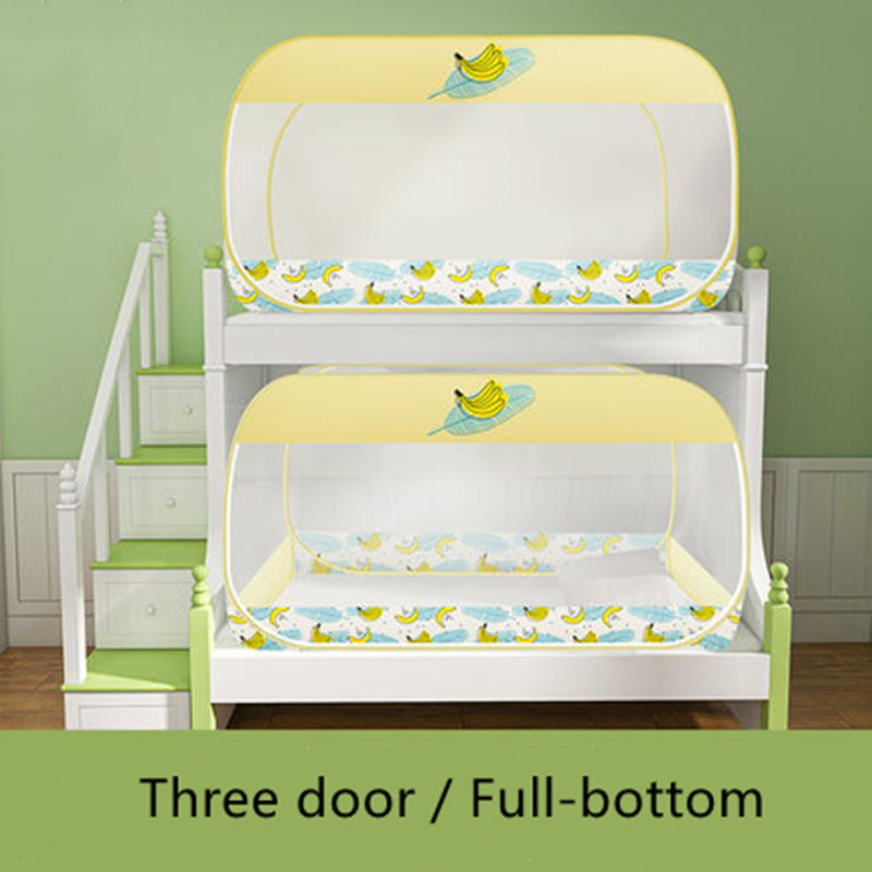 Kids Outdoor Yurt - Rede mosquiteira dobrável para cama, padrão