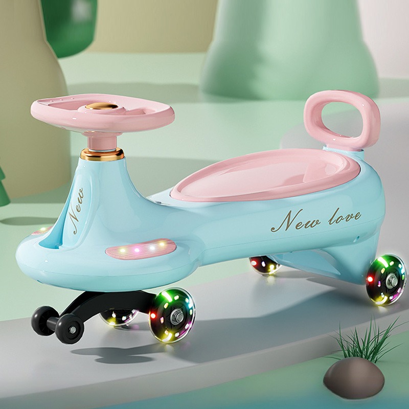 Kids Outdoor Slide Set - Carro de Balanço Infantil Fofo com