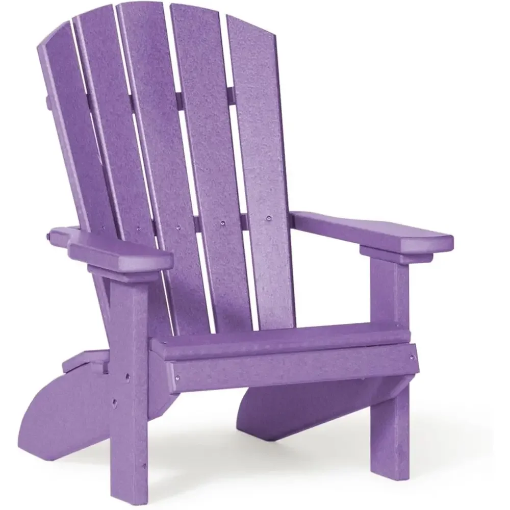 Kids Outdoor Adirondack Chair - Cadeira Adirondack Poly Kids, Cadeira para