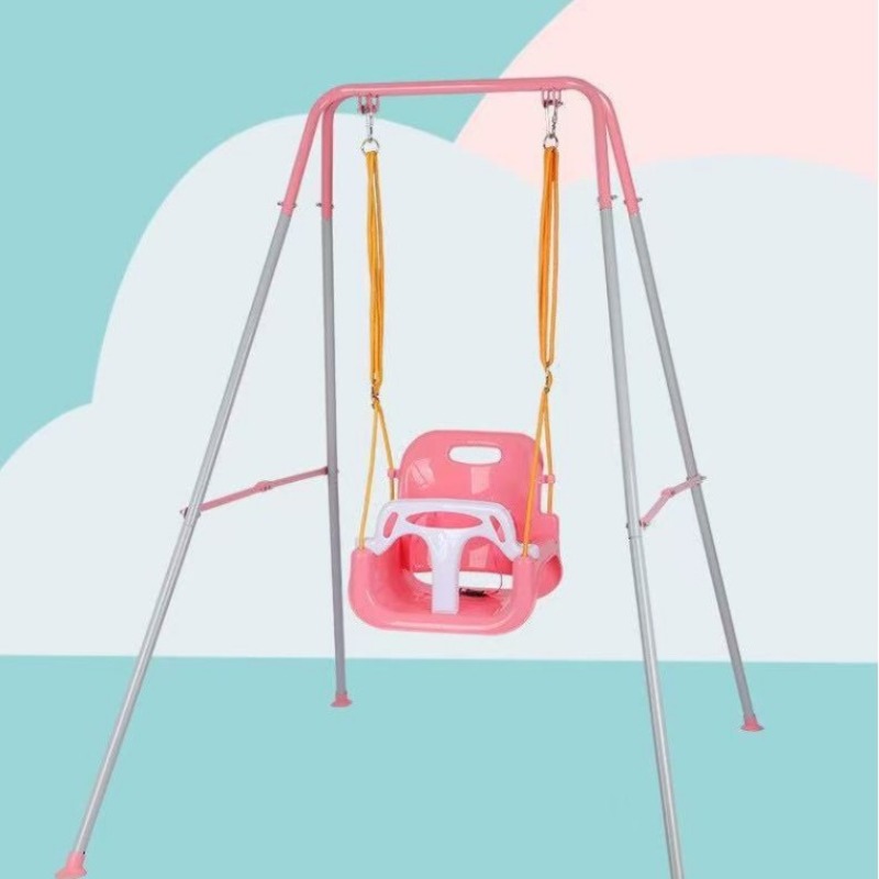 Kids Outdoor Seating - Conjunto de balanço infantil com suporte