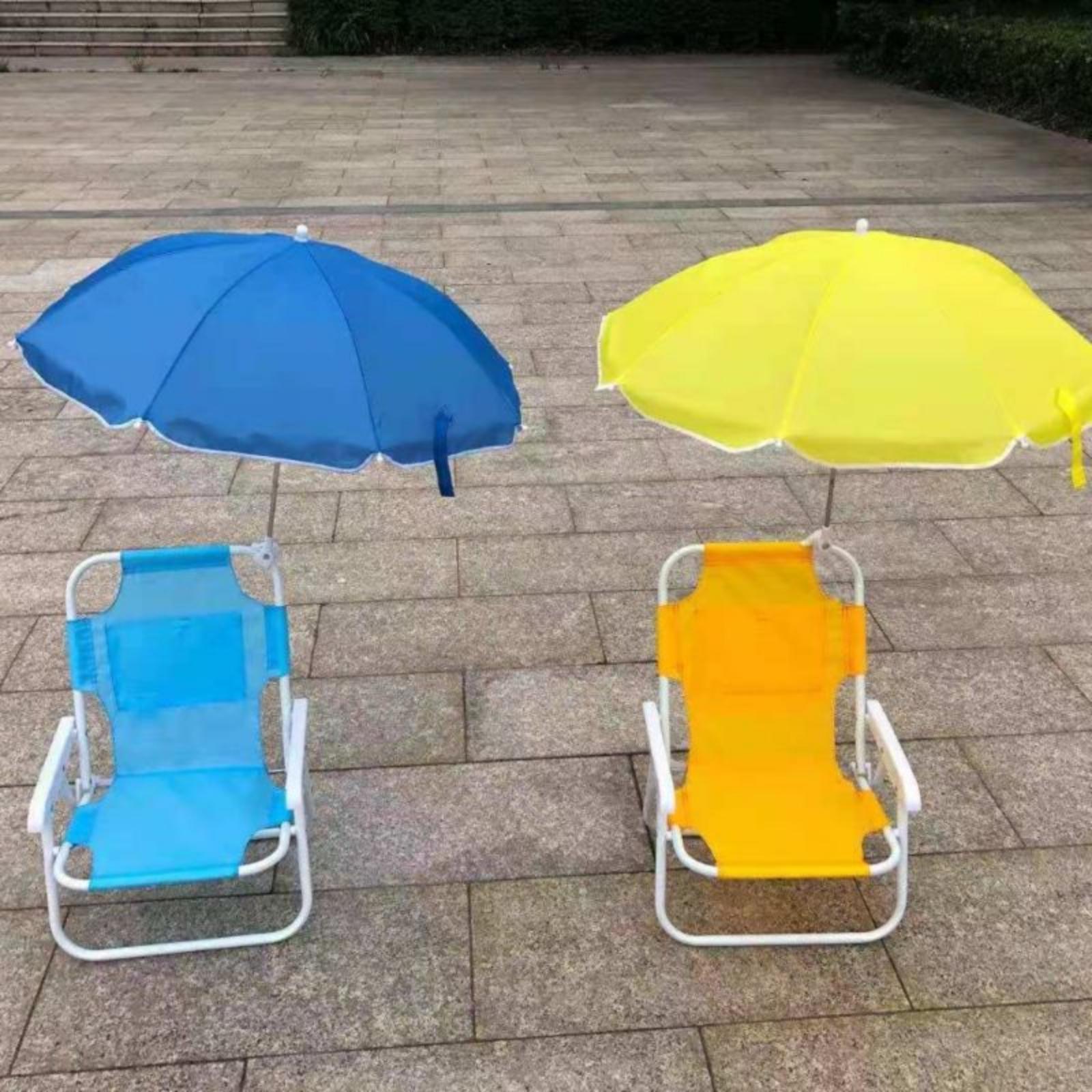Kids Outdoor Foldable Chair - Cadeira de Praia Compacta para Crianças,