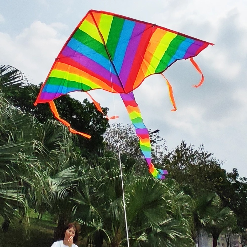 Kite Easy Fly Kids - Novo design arco-íris pipa moda fácil