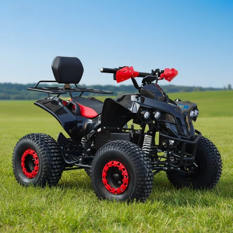 Kids Outdoor Quad Bike - Quadriciclo Elétrico com Transmissão por Eixo
