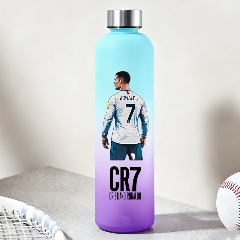 Kids Outdoor Movies - 900ml cr7 garrafas de água casual
