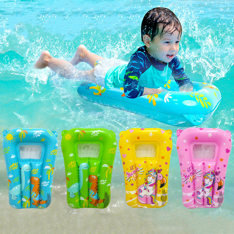 Kids Outdoor Seating - Boia Inflável Flutuante para Piscina, Colchão