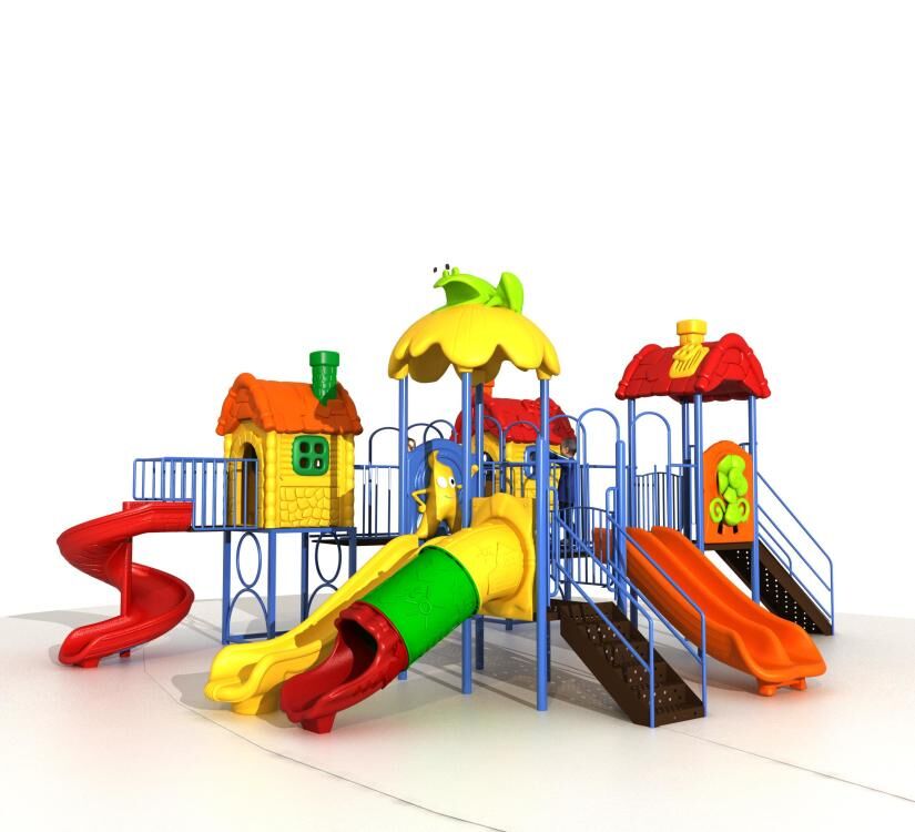 Kids Outdoor Slide Set - Equipamento de Brincadeira Durável para Jardim