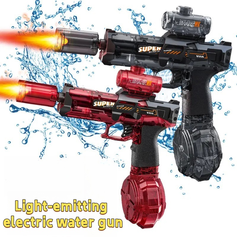 Kids Outdoor Lights - Brinquedos de Pistola de Água Elétrica
