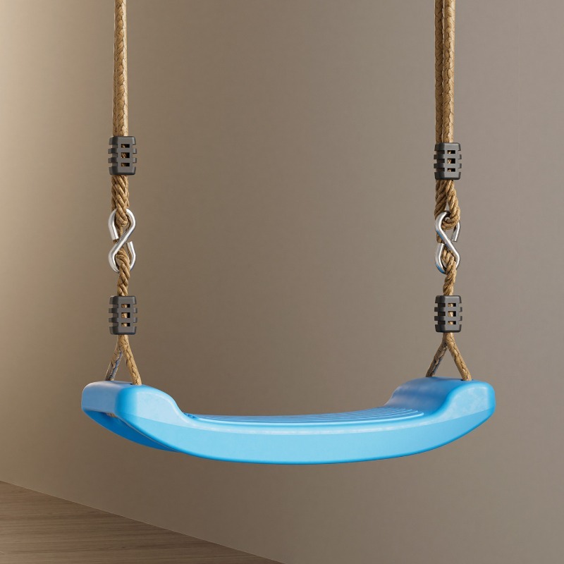 Kids Outdoor Foldable Chair - Cadeira de Balanço Suspensa para Jardim