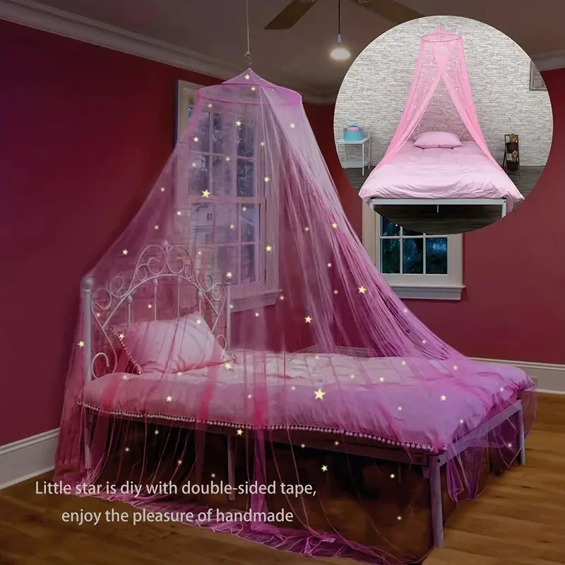 Kids Outdoor Yurt - Dossel de Cama para Meninas com