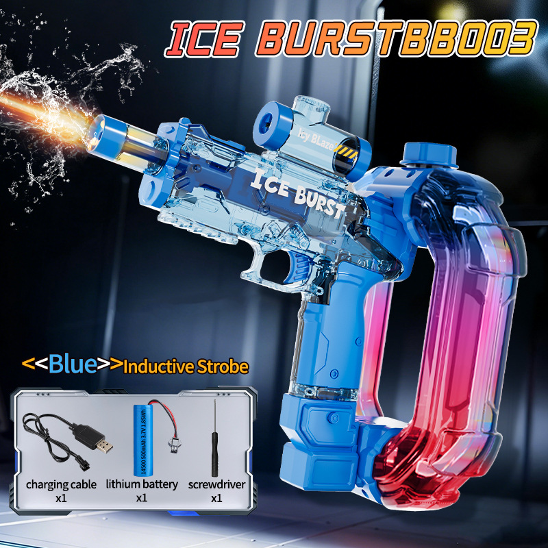 Kids Outdoor Lights - Pistola de Água Elétrica ICE BURST
