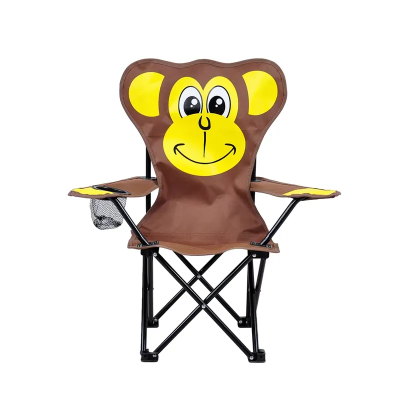 Kids Outdoor Foldable Chair - Cadeira Portátil Infantil Lua Cartoon para