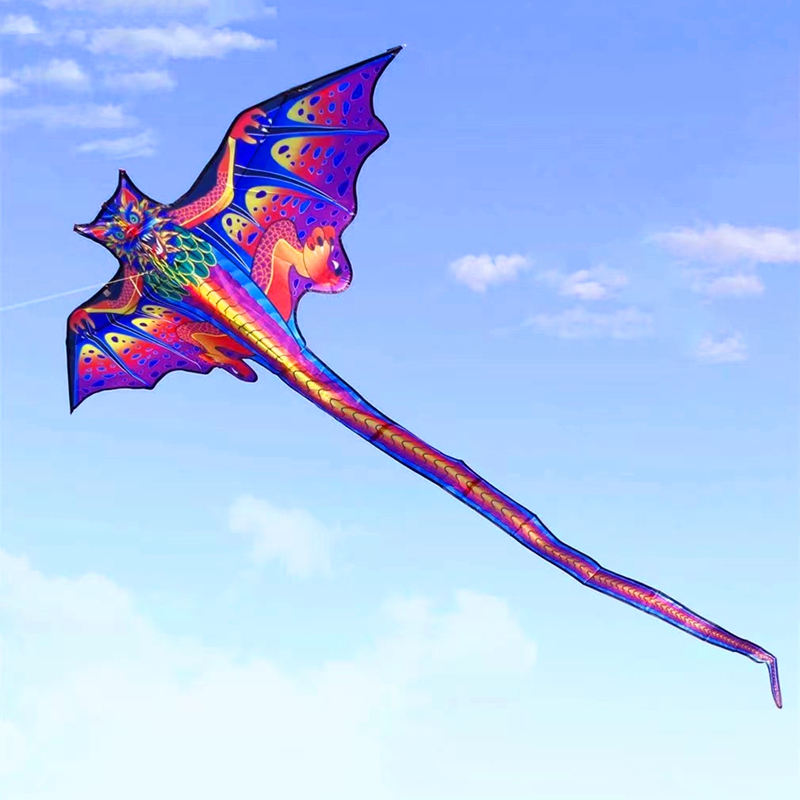 Kite Easy Fly Kids - 3d dragão pipa para crianças brinquedos