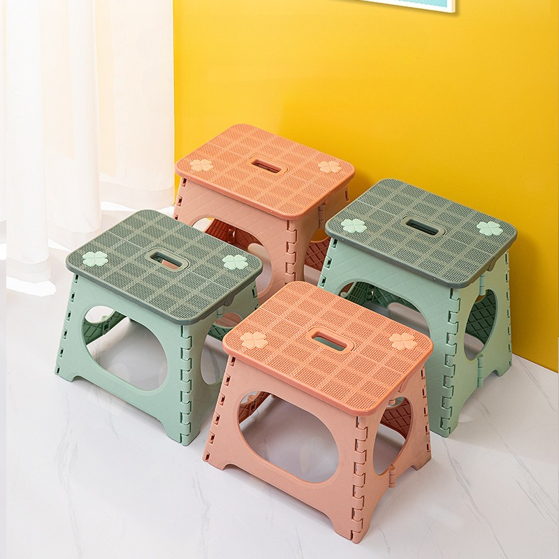 Kids Outdoor Seating - Banco pequeno portátil para trocar sapatos,