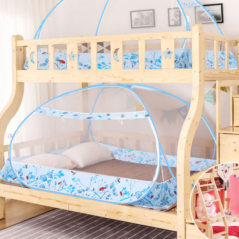 Kids Outdoor Yurt - Rede Mosquiteira de Malha Inferior Completa,