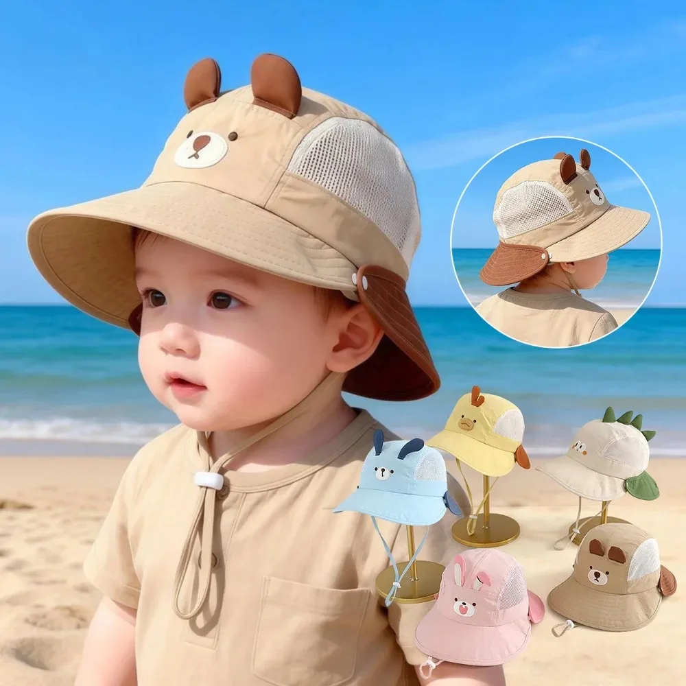 Kids Outdoor Hat - Chapéu de Pescador Infantil com Desenho