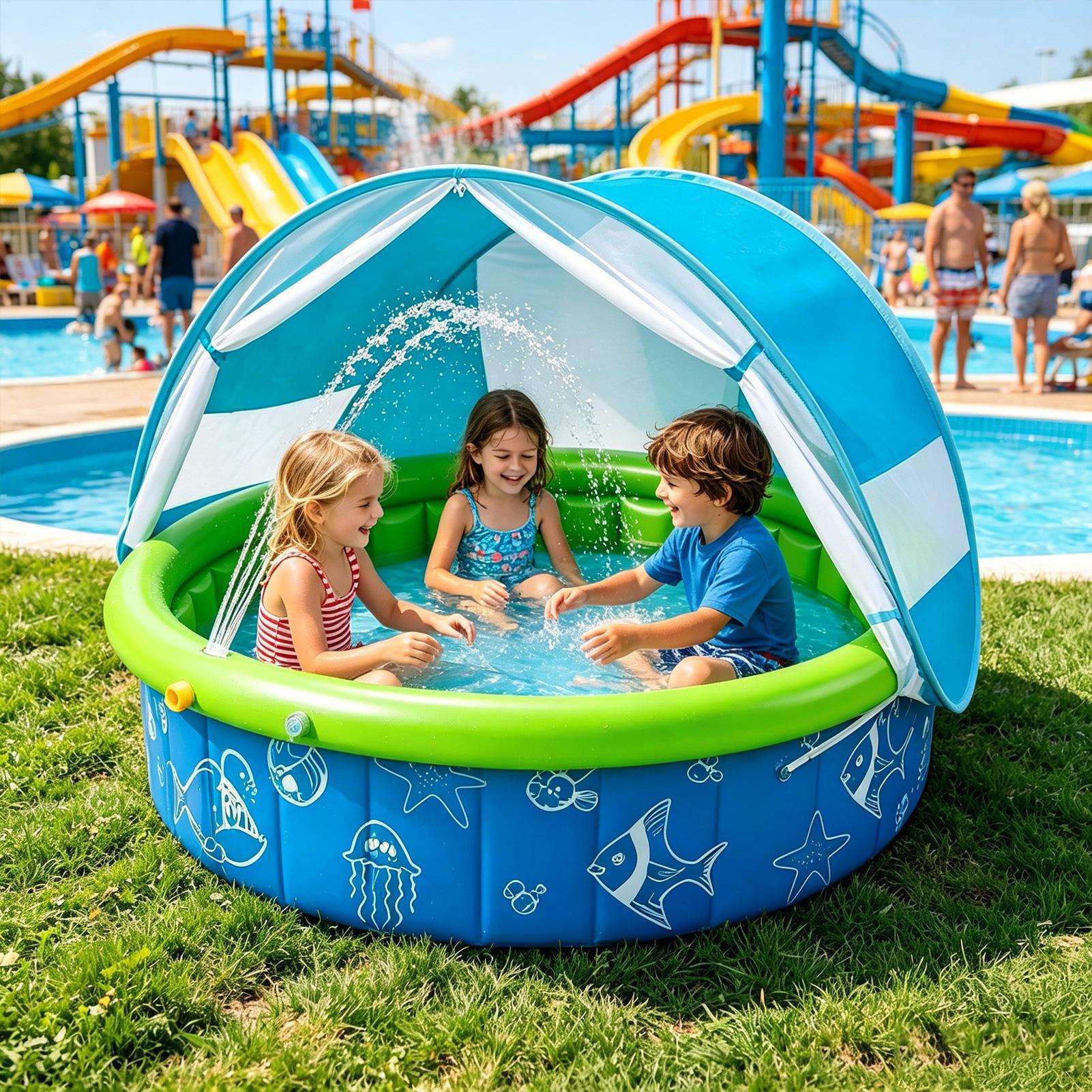 Kids Outdoor Yard - Piscina Infantil de Verão para Casa