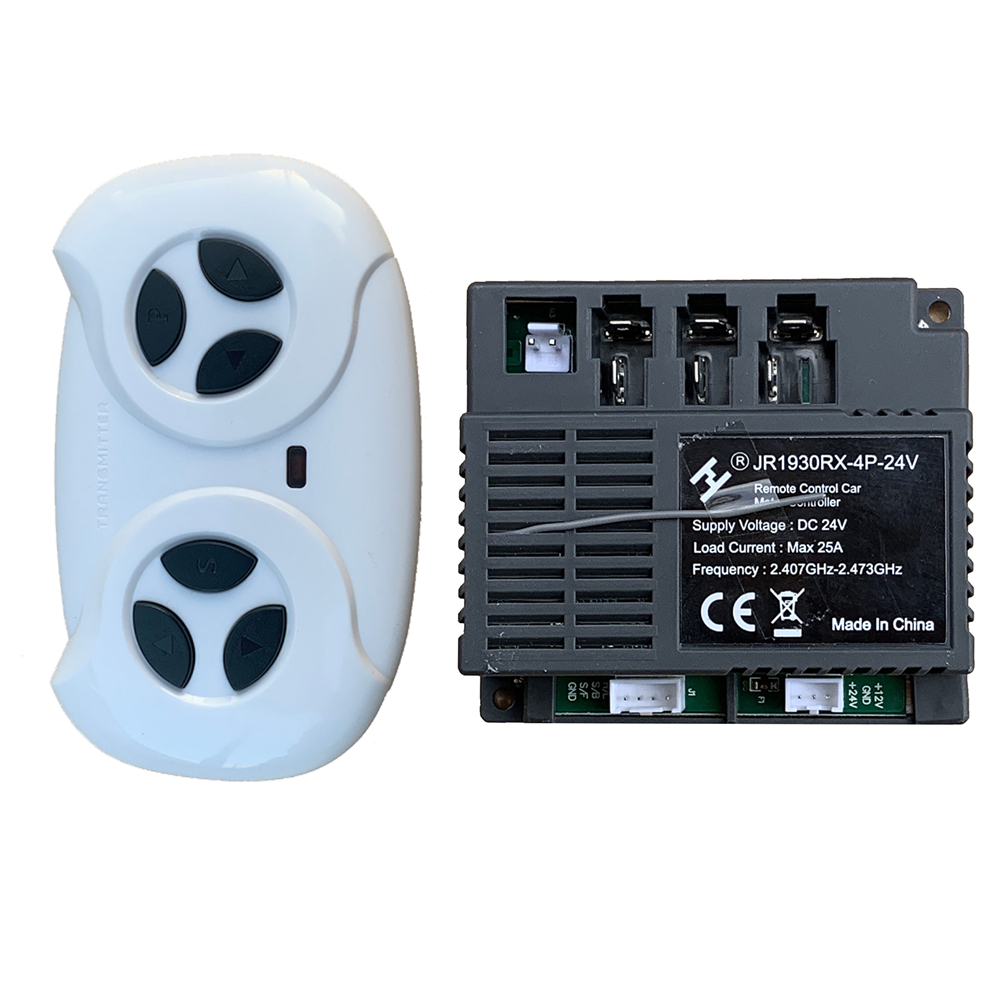 Ride On Toy Car - Controle Remoto Bluetooth e Receptor para