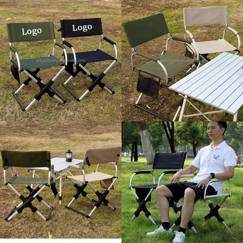 Kids Outdoor Foldable Chair - Cadeira Portátil Dobrável Impermeável para Crianças