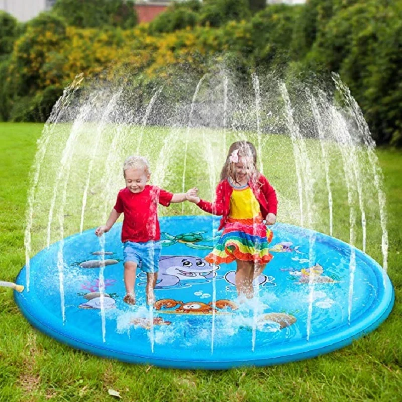 Kids Outdoor Yard - 100/170cm crianças inflável respingo de água
